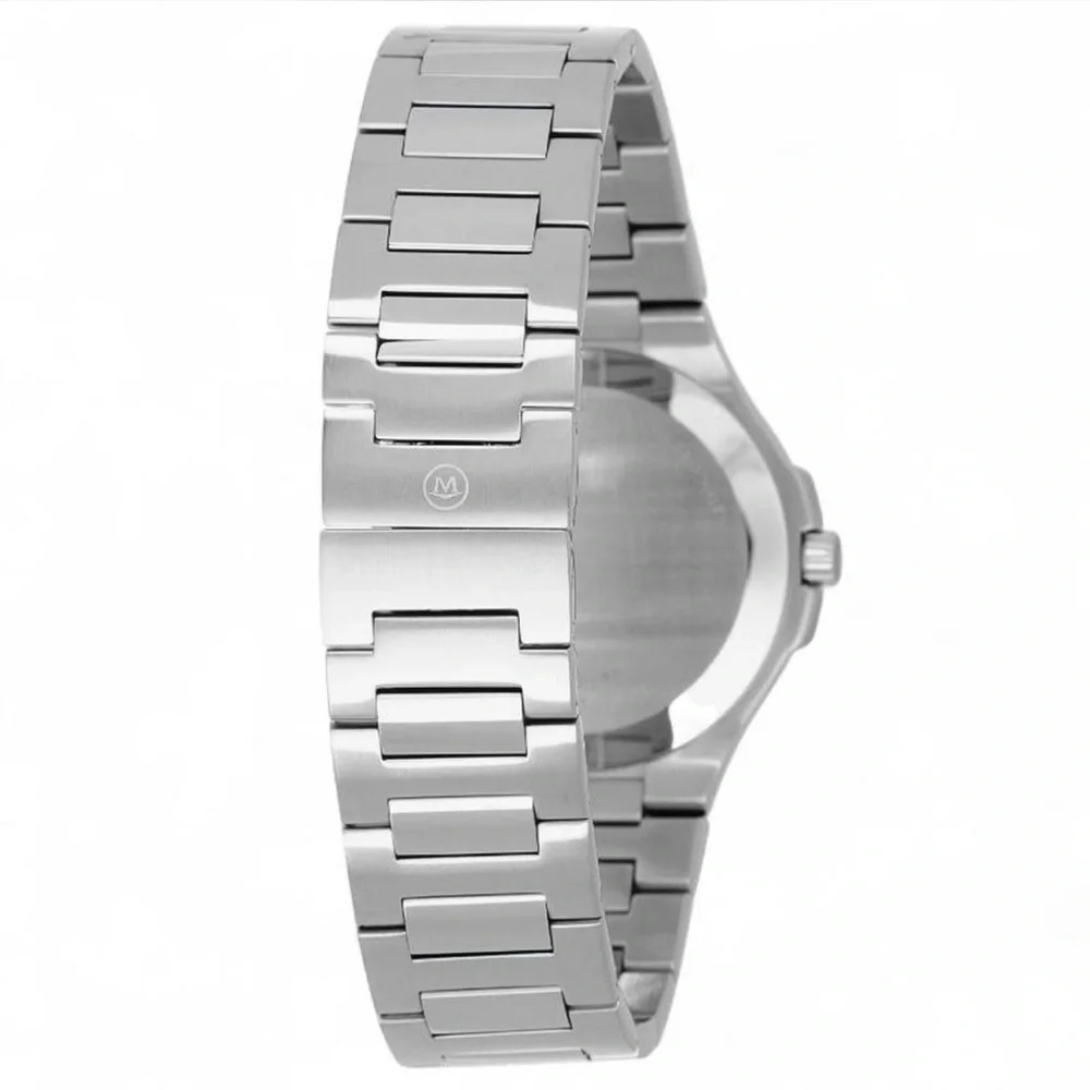 Movado Men’s Swiss Made Watch 40mm Museum Dot Stainless Steel Bracelet (NWT)
